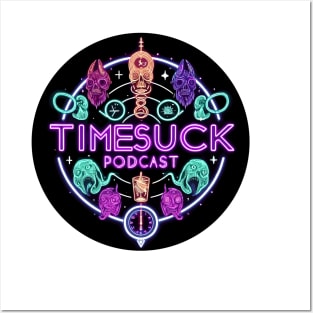 TIMESUCK Podcast - Dan Cummins Posters and Art